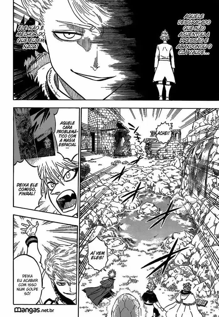 Read Black Clover PT Manga Online