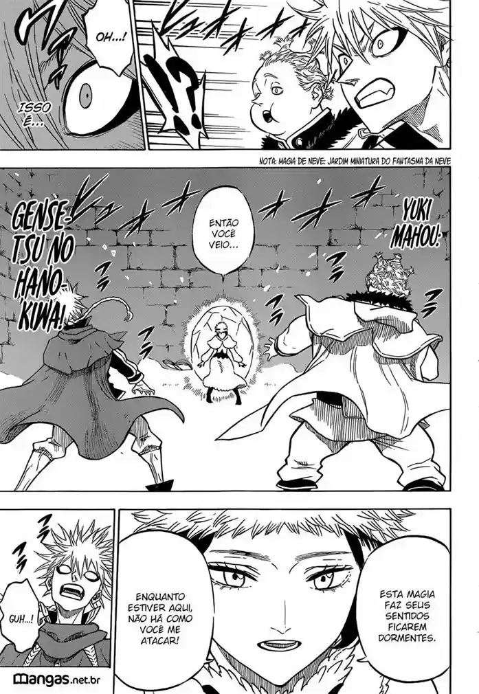 Read Black Clover PT Manga Online