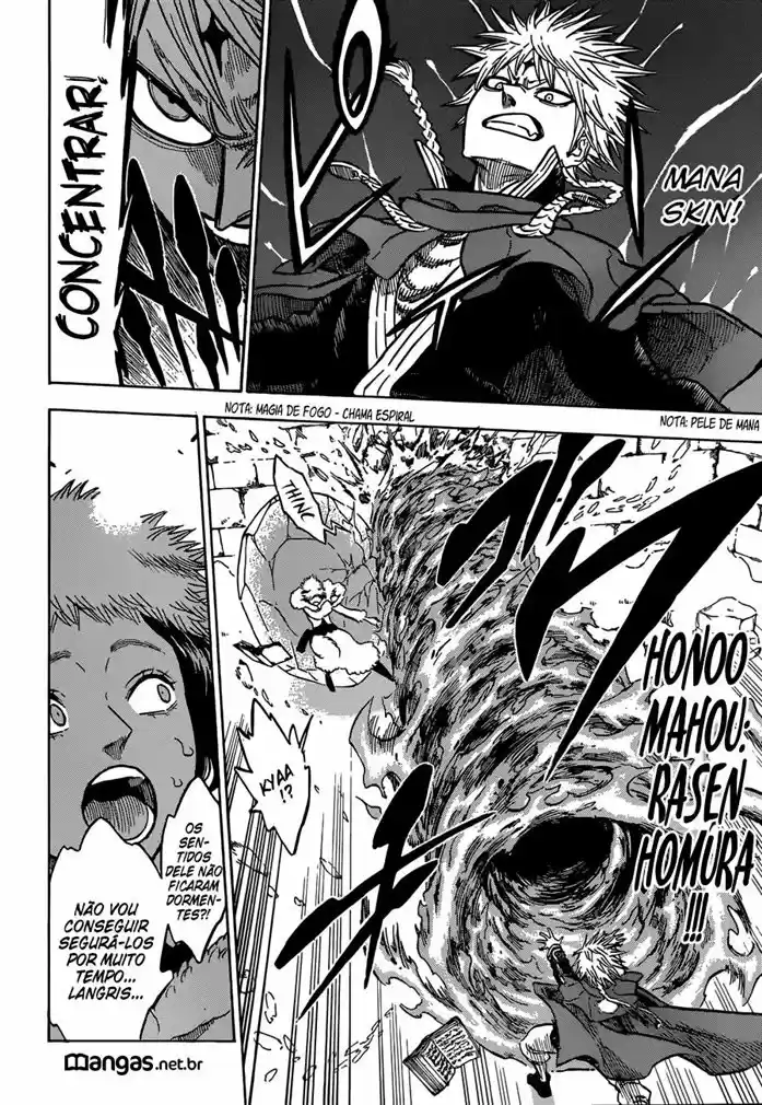 Read Black Clover PT Manga Online