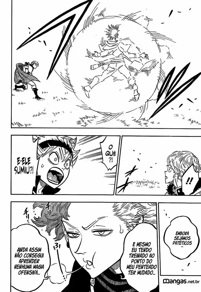 Read Black Clover PT Manga Online