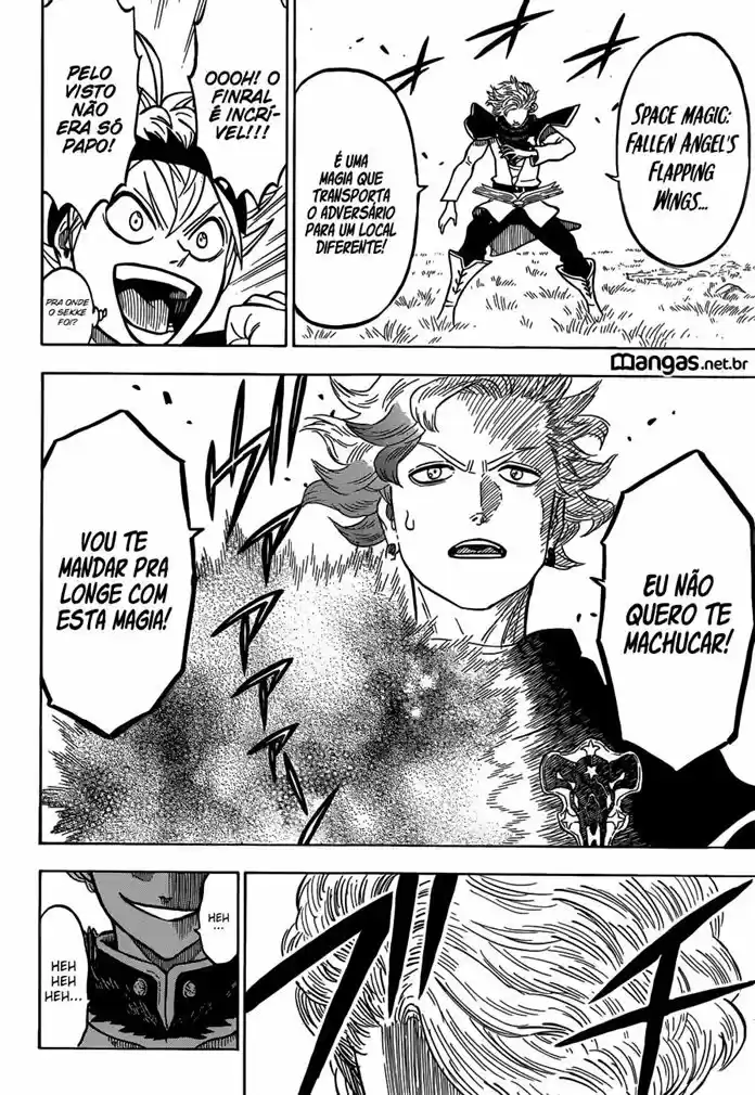 Read Black Clover PT Manga Online