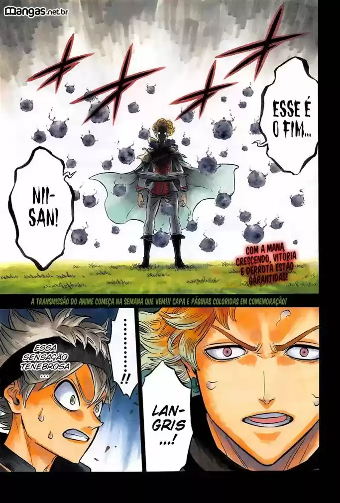 Read Black Clover PT Manga Online