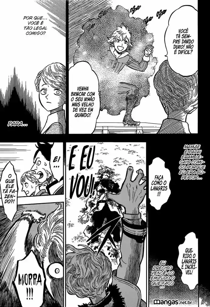 Read Black Clover PT Manga Online