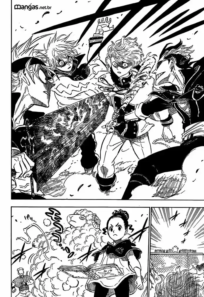 Read Black Clover PT Manga Online