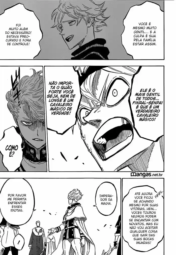 Read Black Clover PT Manga Online