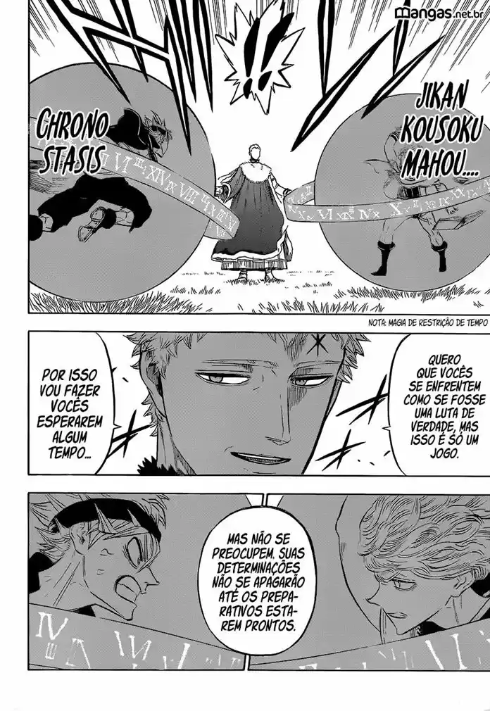 Read Black Clover PT Manga Online