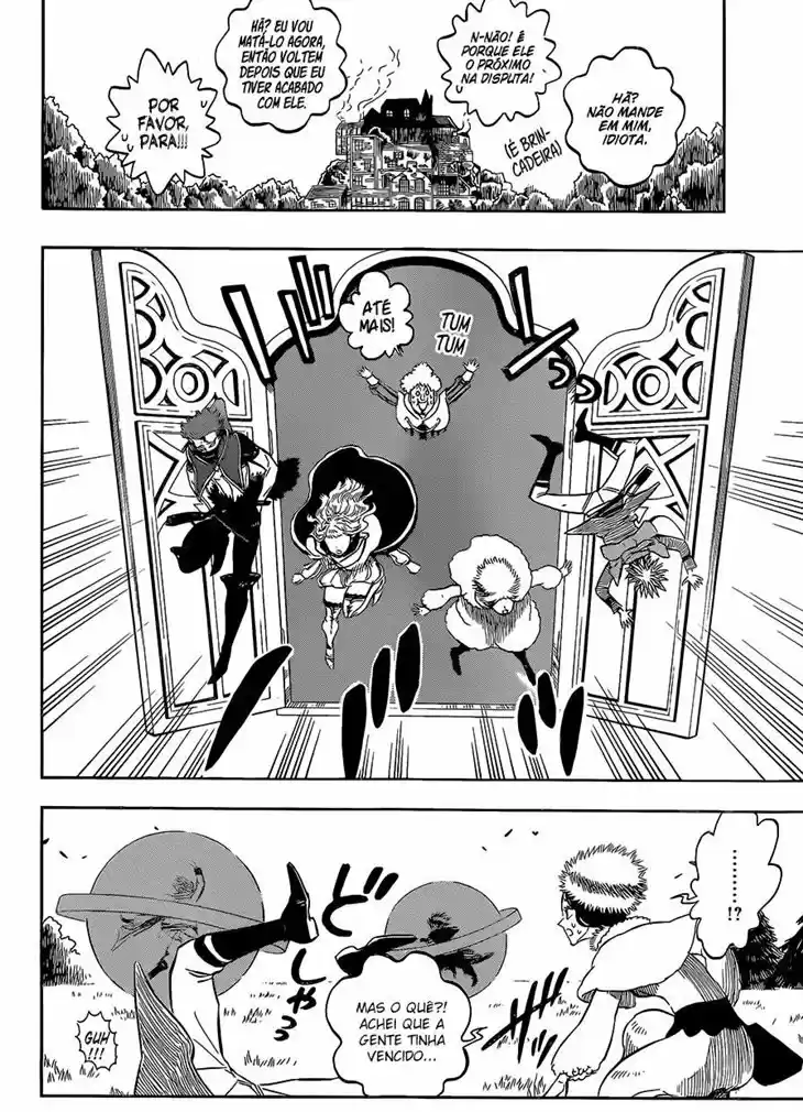 Read Black Clover PT Manga Online