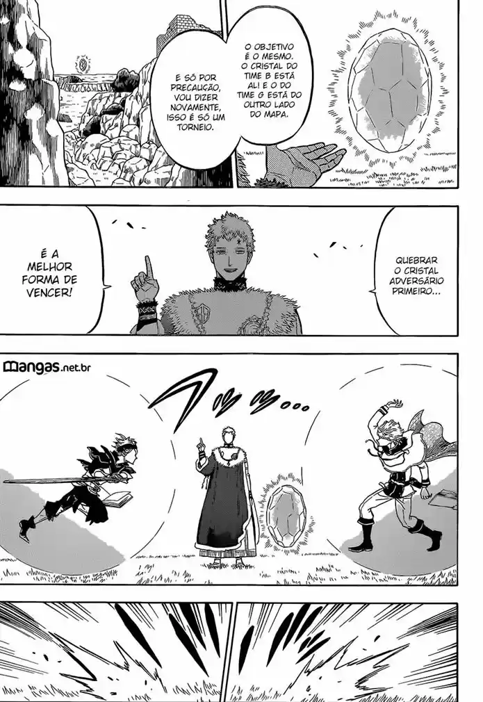 Read Black Clover PT Manga Online