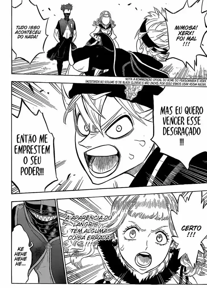 Read Black Clover PT Manga Online