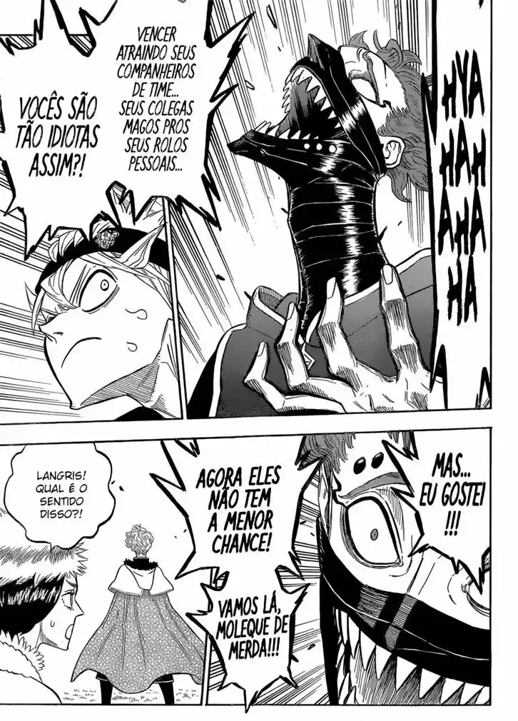Read Black Clover PT Manga Online