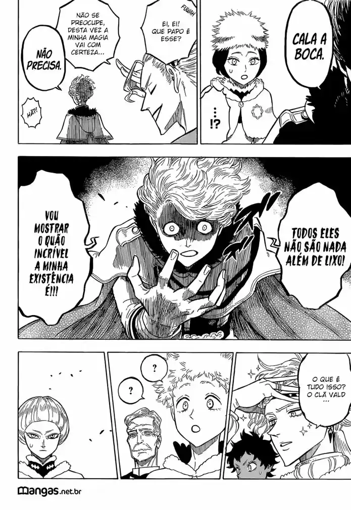 Read Black Clover PT Manga Online