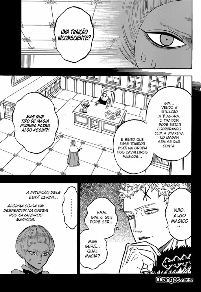 Read Black Clover PT Manga Online