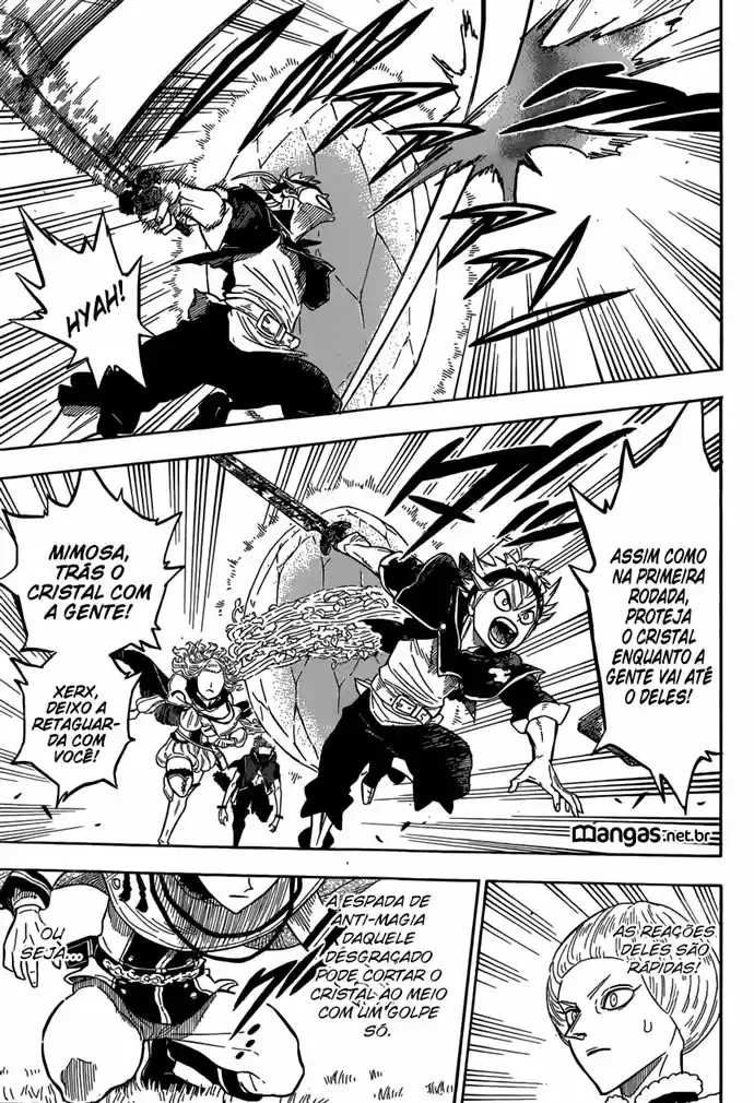 Read Black Clover PT Manga Online