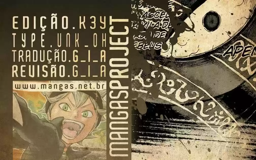 Read Black Clover PT Manga Online