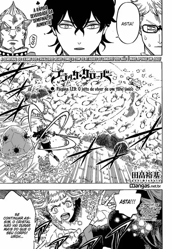 Read Black Clover PT Manga Online