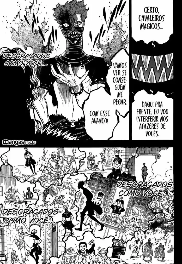 Read Black Clover PT Manga Online