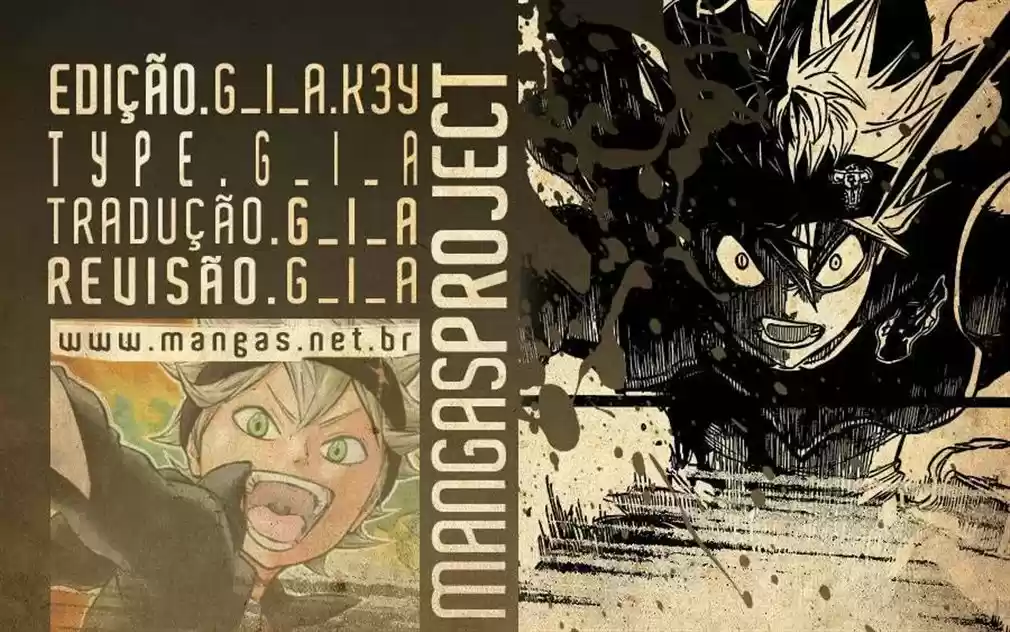 Read Black Clover PT Manga Online