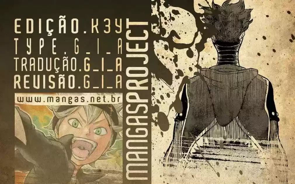Read Black Clover PT Manga Online