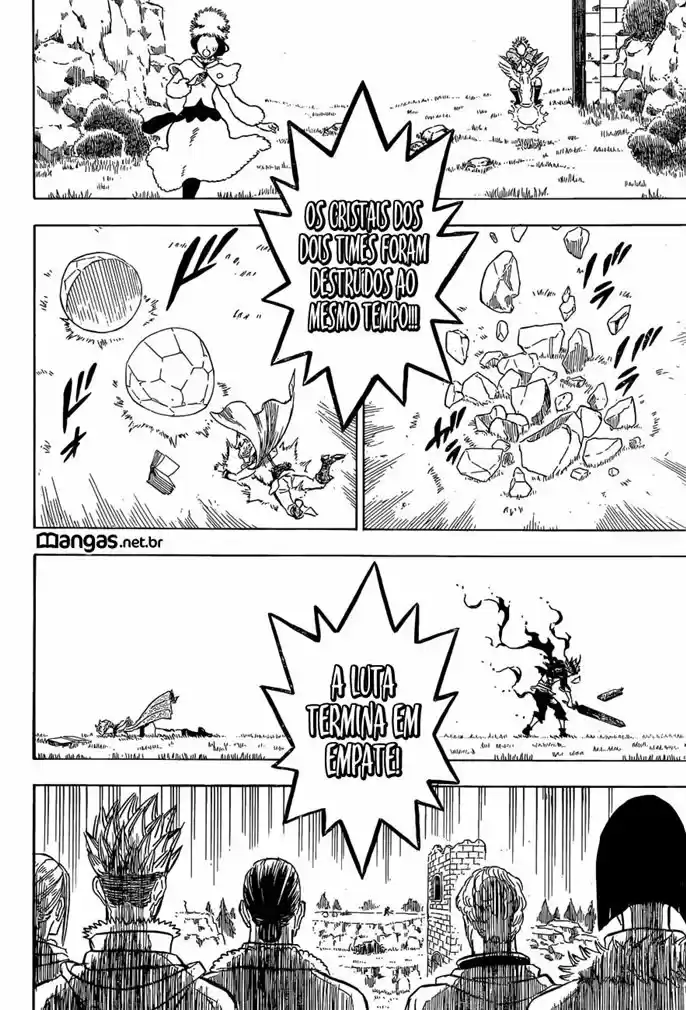 Read Black Clover PT Manga Online