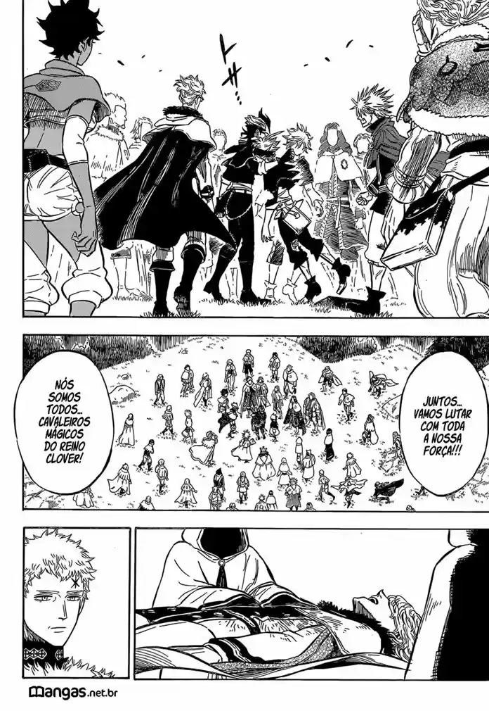 Read Black Clover PT Manga Online