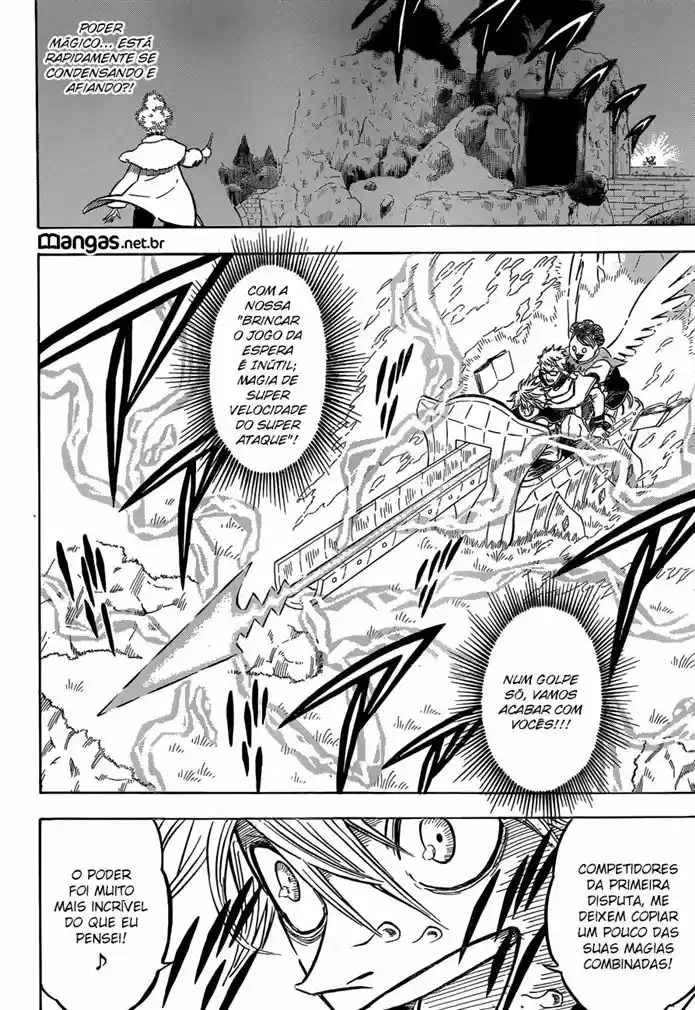 Read Black Clover PT Manga Online