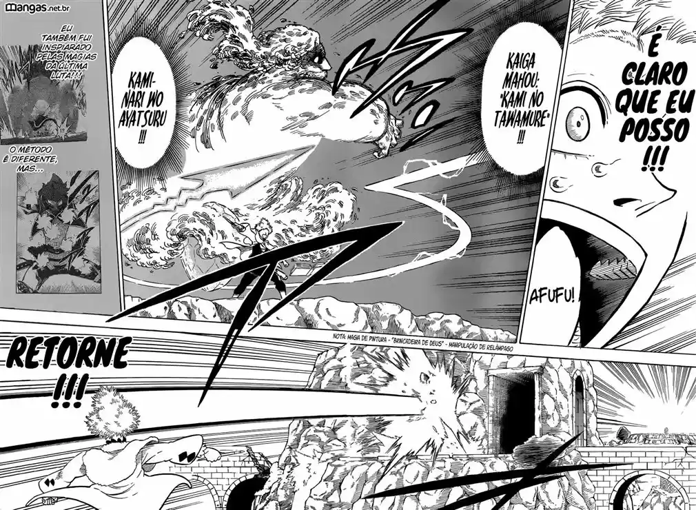 Read Black Clover PT Manga Online