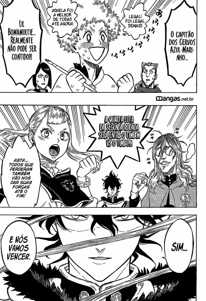 Read Black Clover PT Manga Online