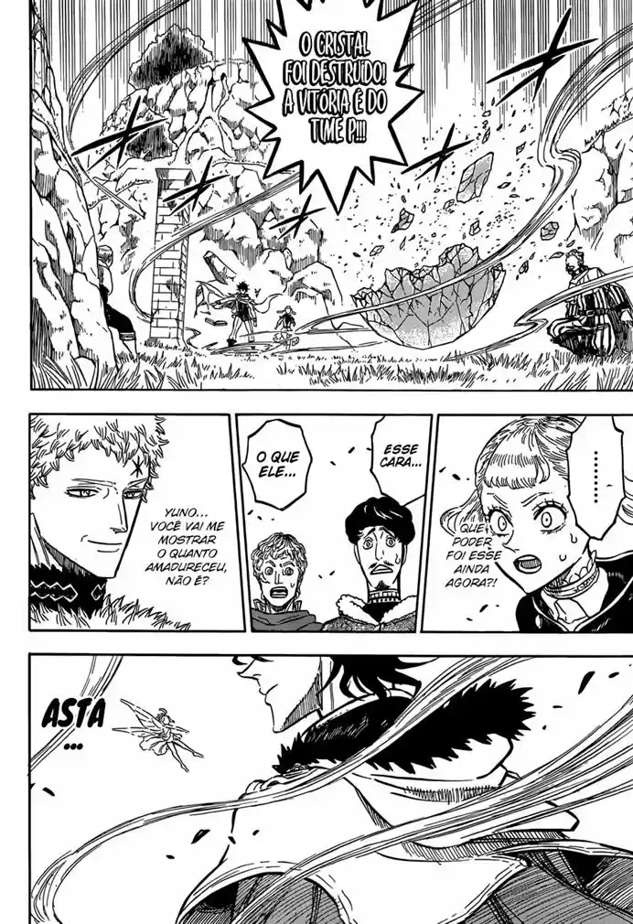 Read Black Clover PT Manga Online