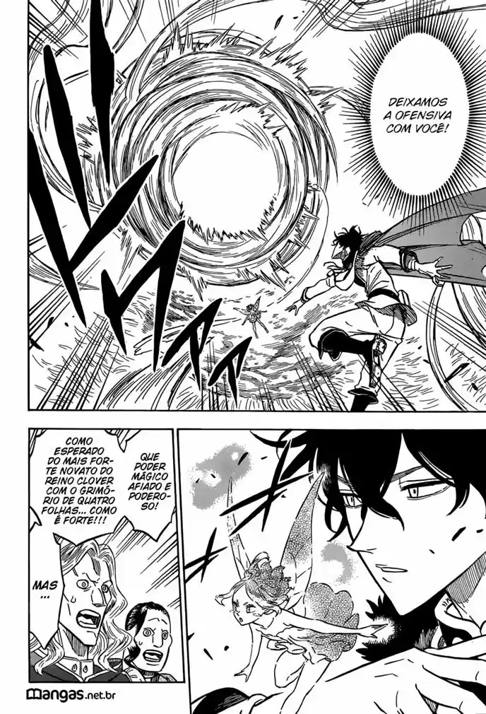Read Black Clover PT Manga Online