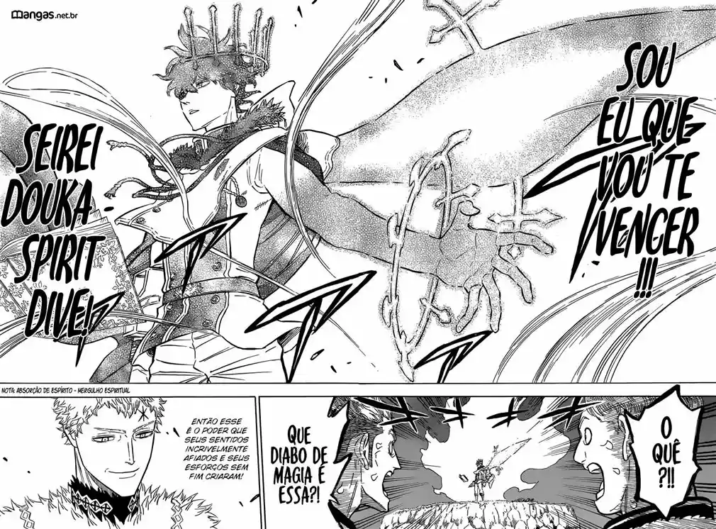 Read Black Clover PT Manga Online
