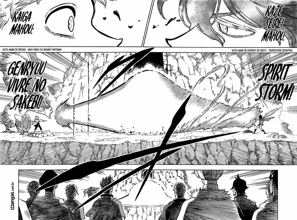 Read Black Clover PT Manga Online