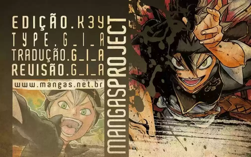 Read Black Clover PT Manga Online