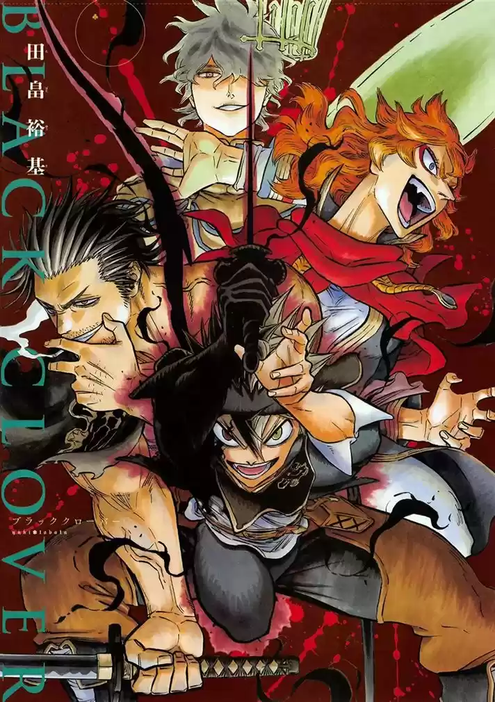 Read Black Clover PT Manga Online