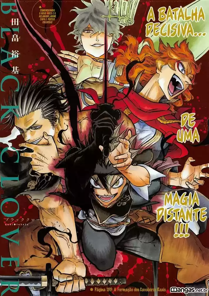 Read Black Clover PT Manga Online