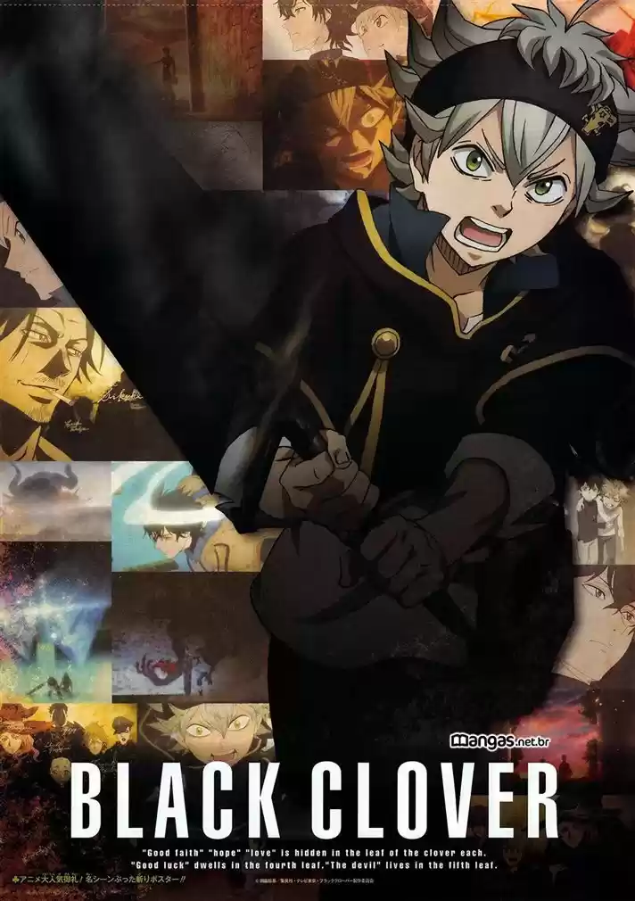 Read Black Clover PT Manga Online