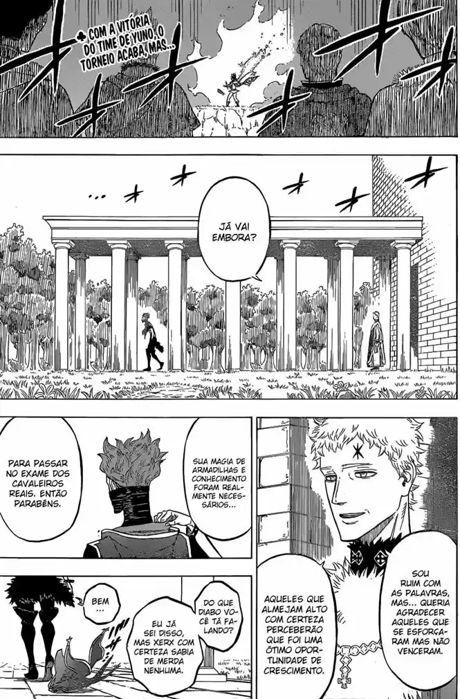 Read Black Clover PT Manga Online