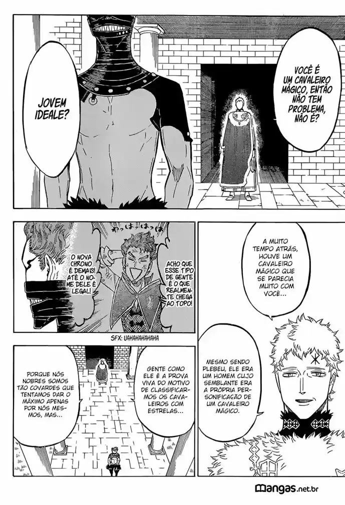 Read Black Clover PT Manga Online