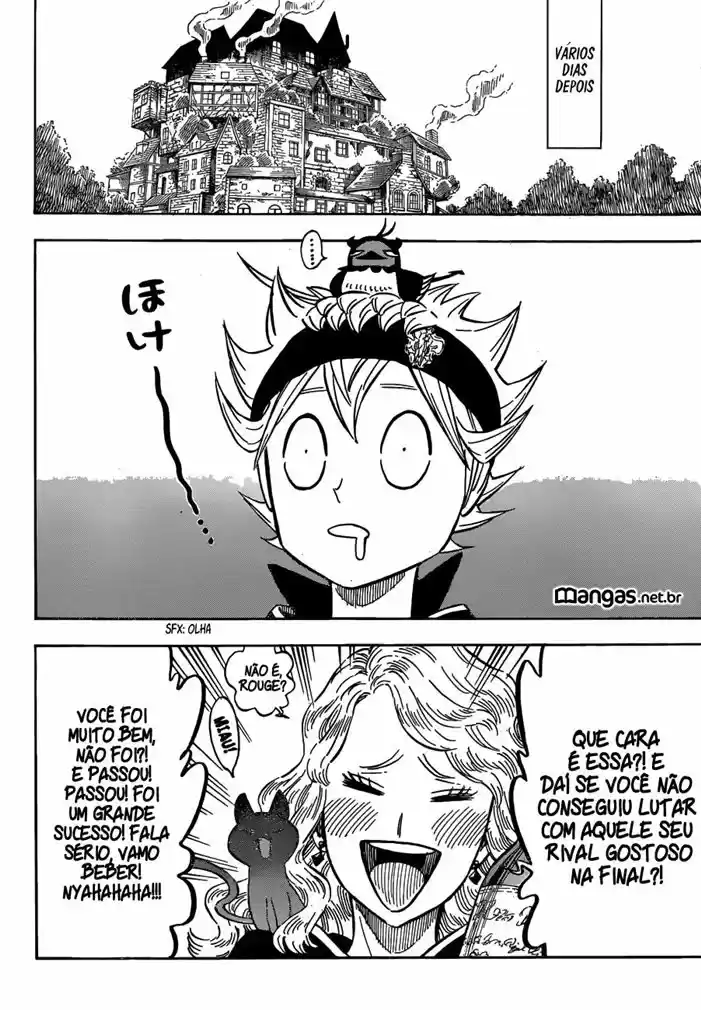 Read Black Clover PT Manga Online
