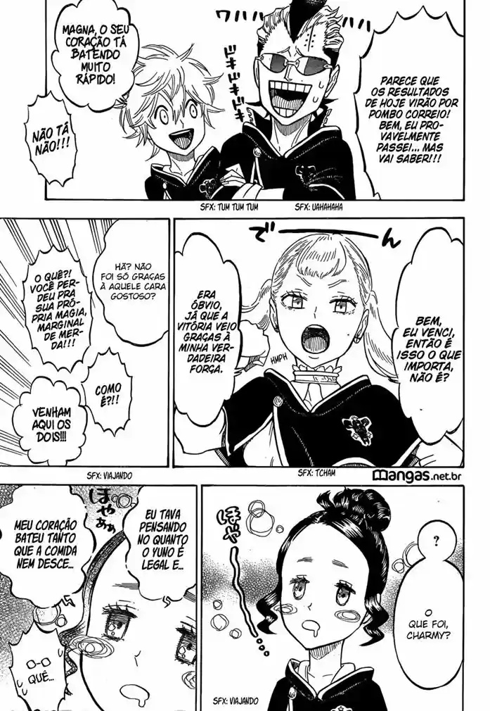 Read Black Clover PT Manga Online