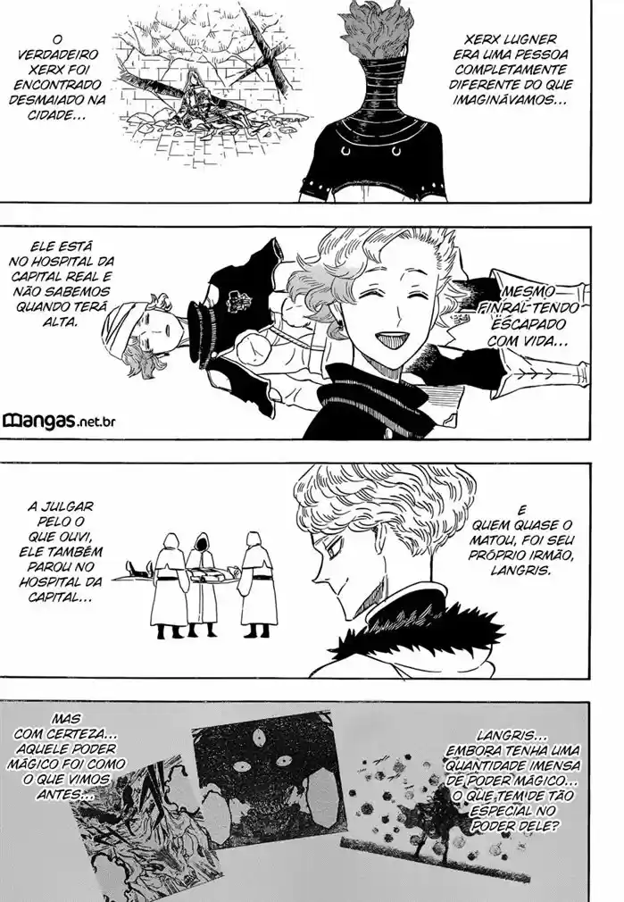 Read Black Clover PT Manga Online