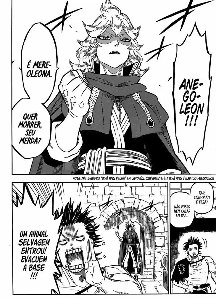 Read Black Clover PT Manga Online