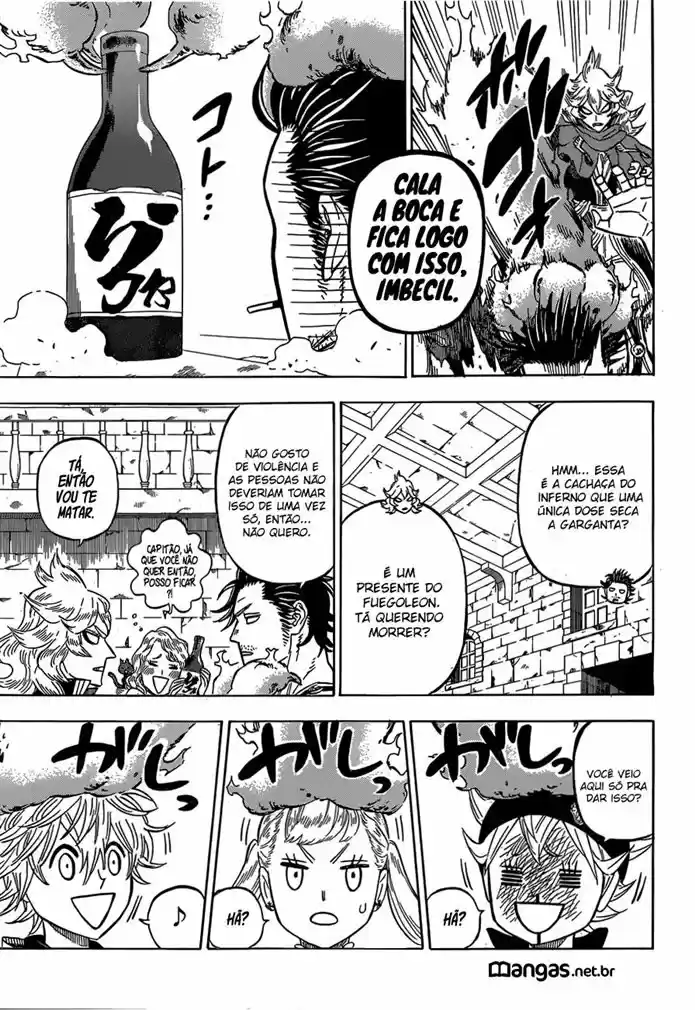 Read Black Clover PT Manga Online