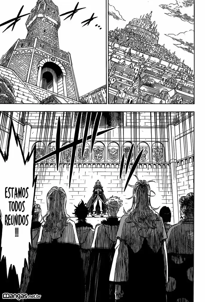 Read Black Clover PT Manga Online