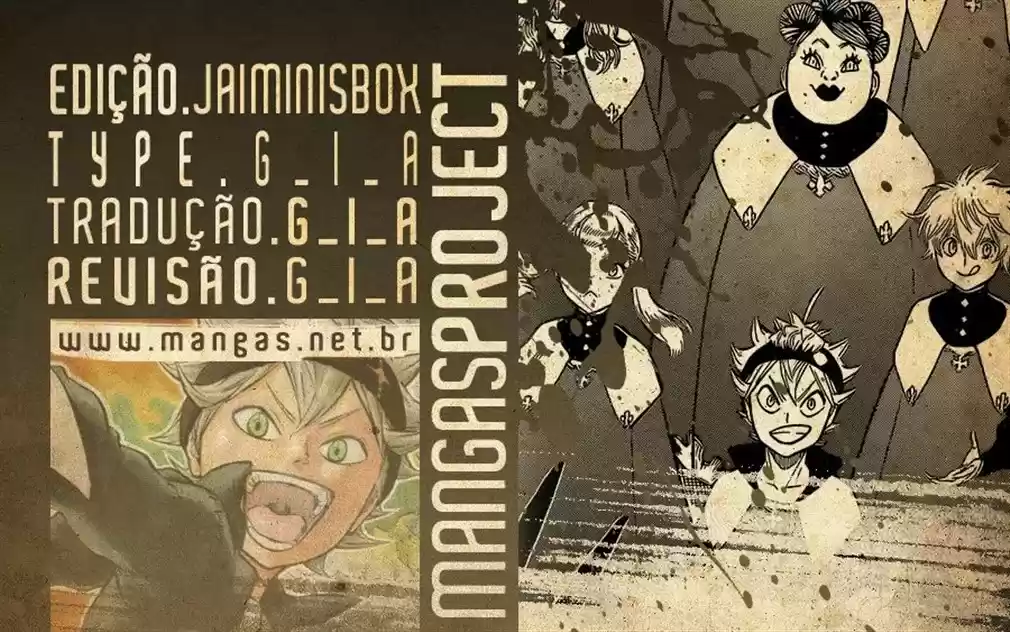 Read Black Clover PT Manga Online