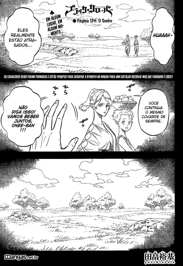 Read Black Clover PT Manga Online