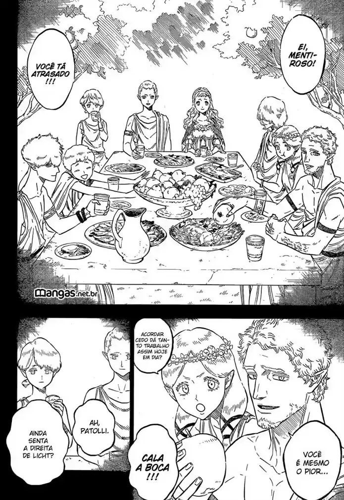 Read Black Clover PT Manga Online