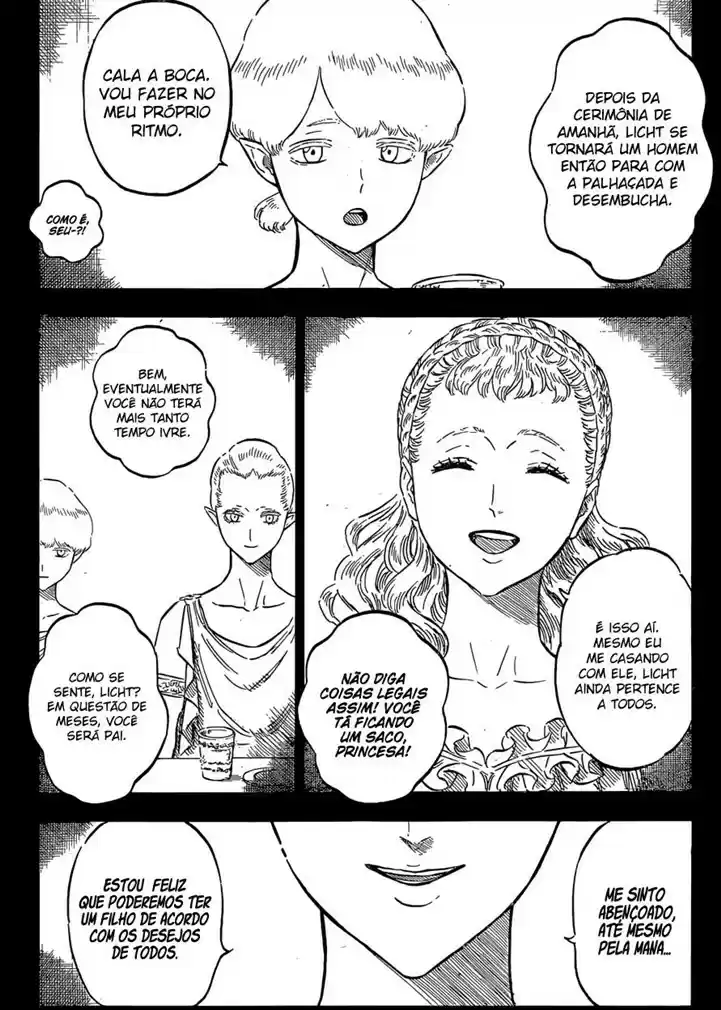 Read Black Clover PT Manga Online