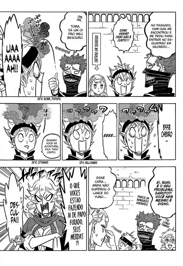 Read Black Clover PT Manga Online