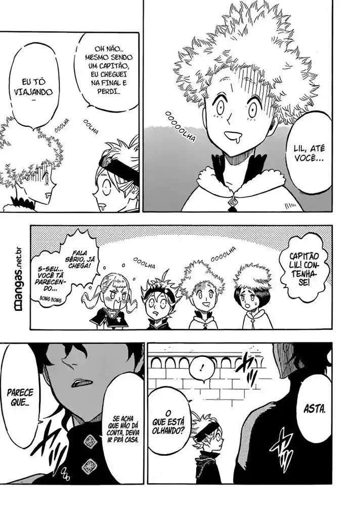 Read Black Clover PT Manga Online