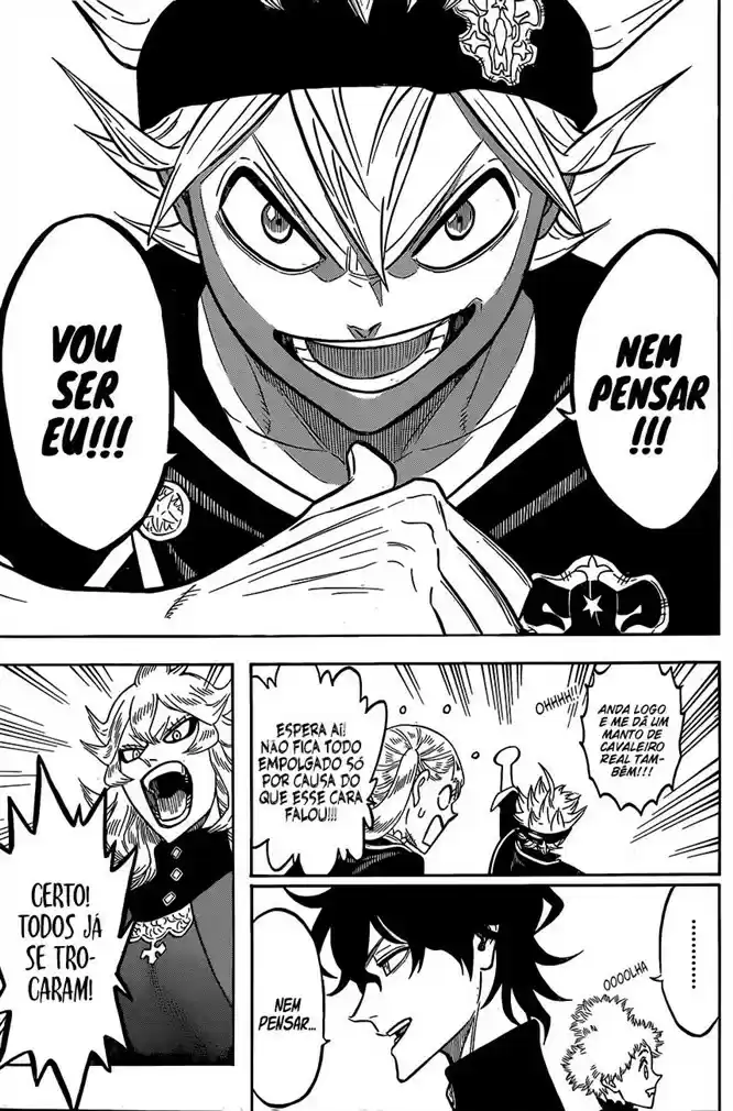 Read Black Clover PT Manga Online